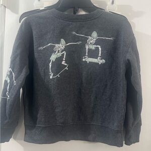 Old Navy Small 6/7 Skateboard Sweatshirt
